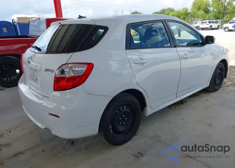 2013 Toyota Matrix L из США, поврежденный, VIN 2T1KU4EE5DC929993